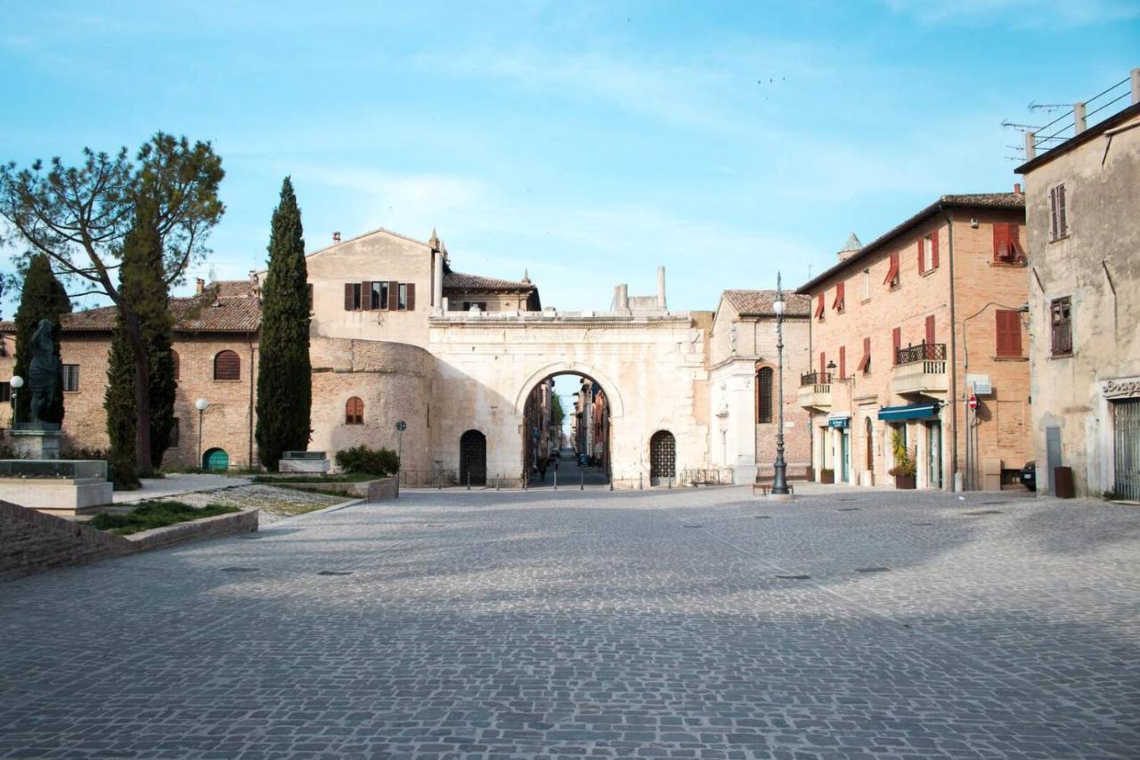 Loft Del Porto Villa Fano Luaran gambar
